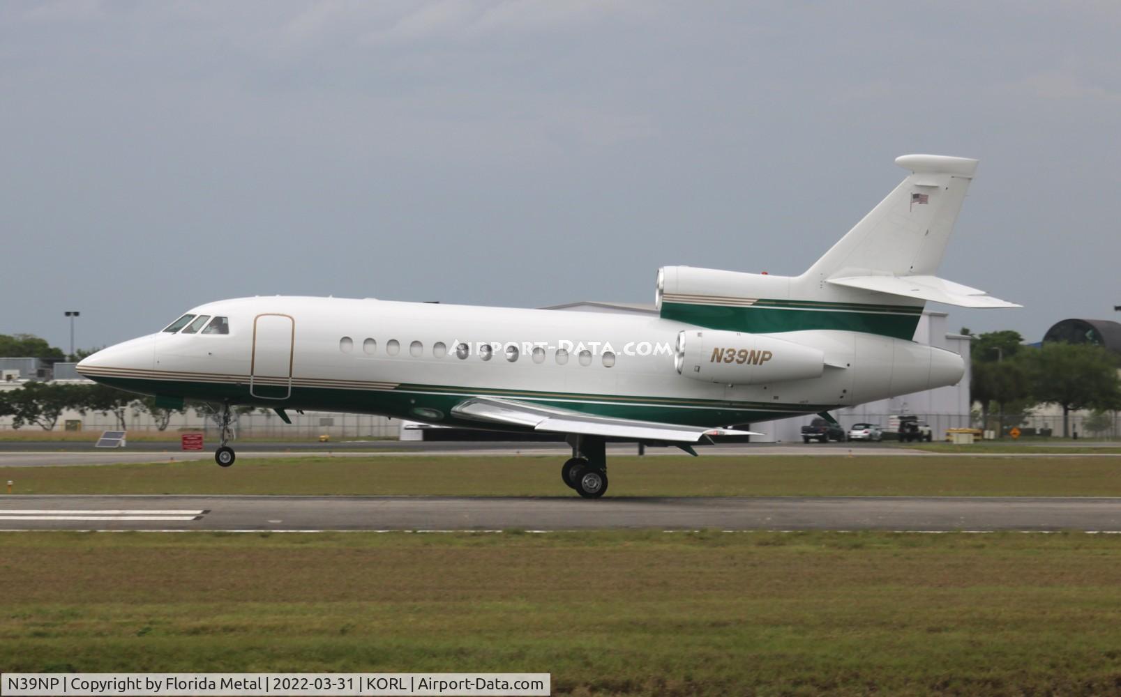N39NP, Dassault Falcon 900EX C/N 39, ORL 2022