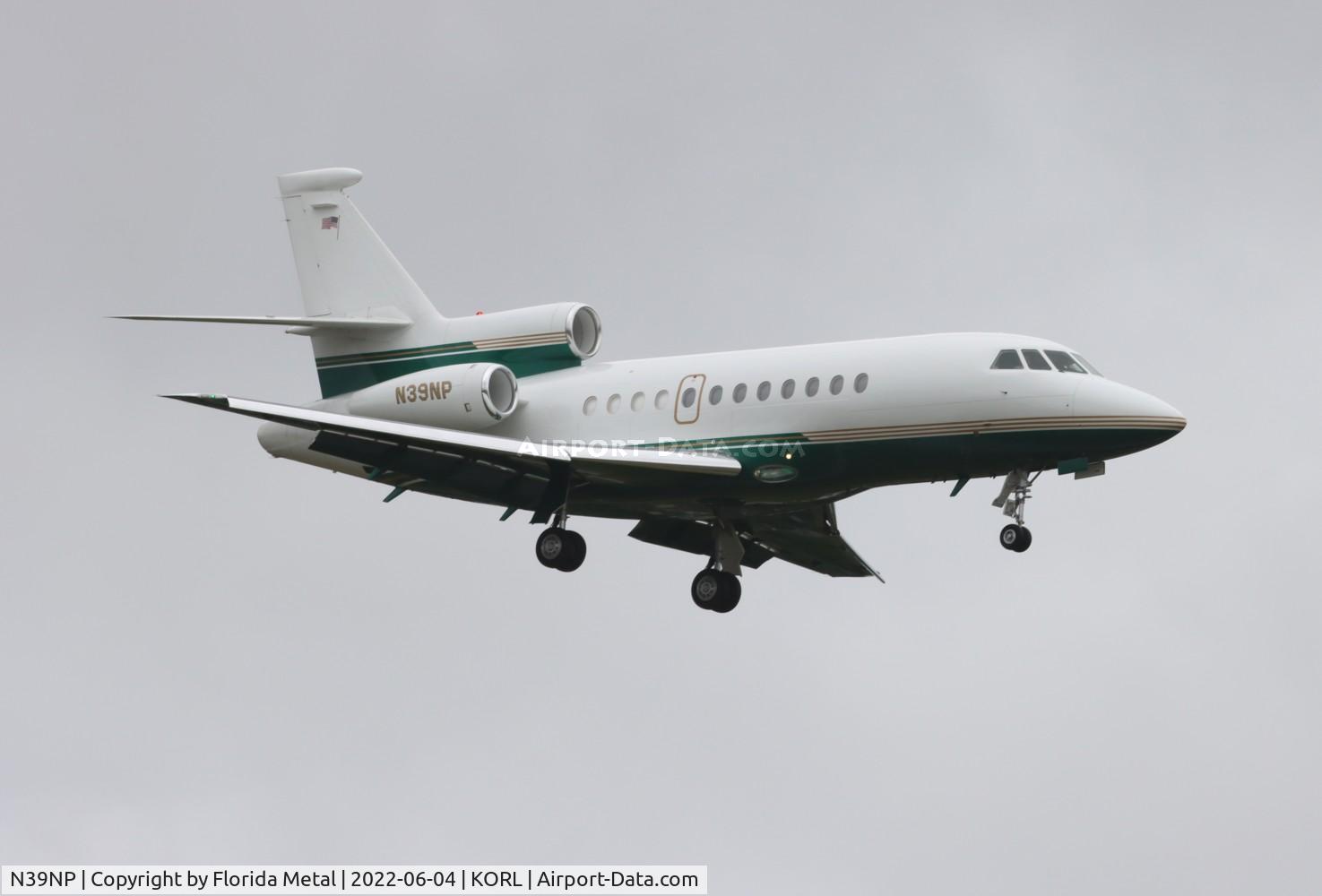 N39NP, Dassault Falcon 900EX C/N 39, ORL 2022