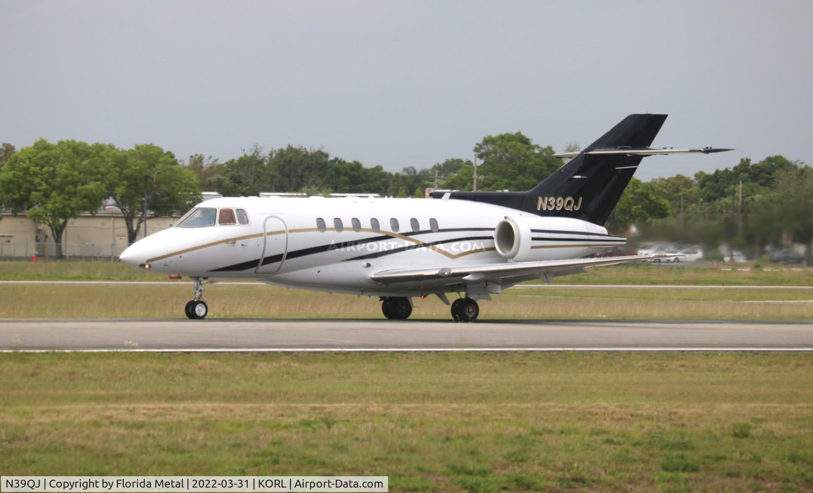 N39QJ, 1993 British Aerospace BAe.125-1000A C/N 259039, ORL 2022