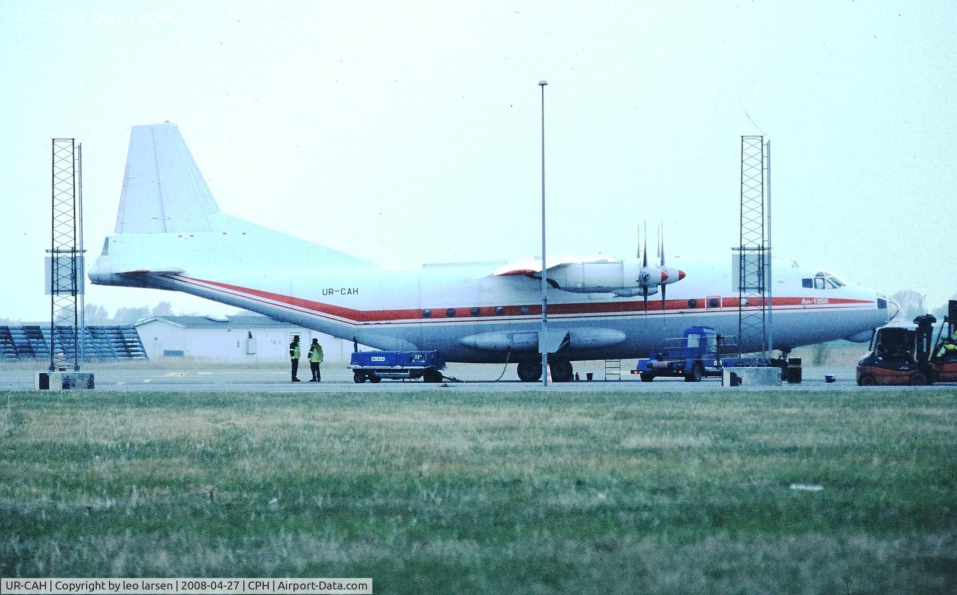 UR-CAH, 1968 Antonov An-30 C/N 8345604, Copenhagen 27.4.2008