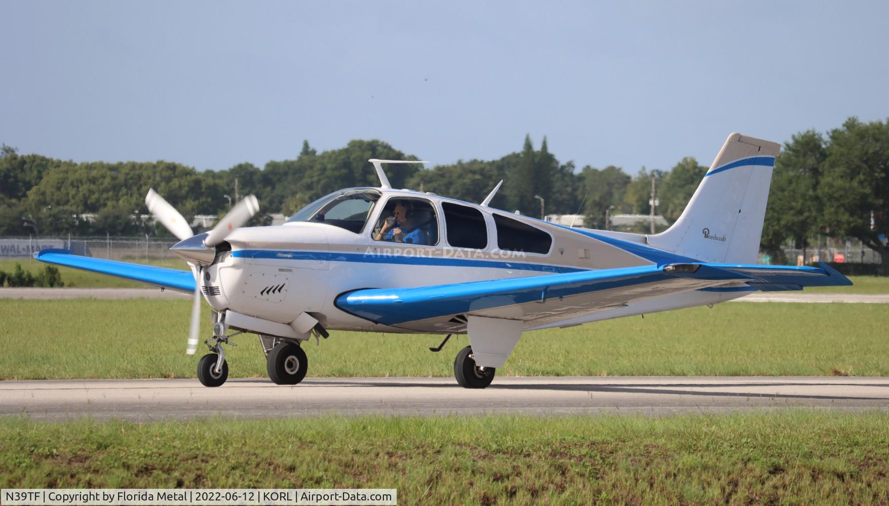 N39TF, 1976 Beech F33A Bonanza C/N CE-636, ORL 2022