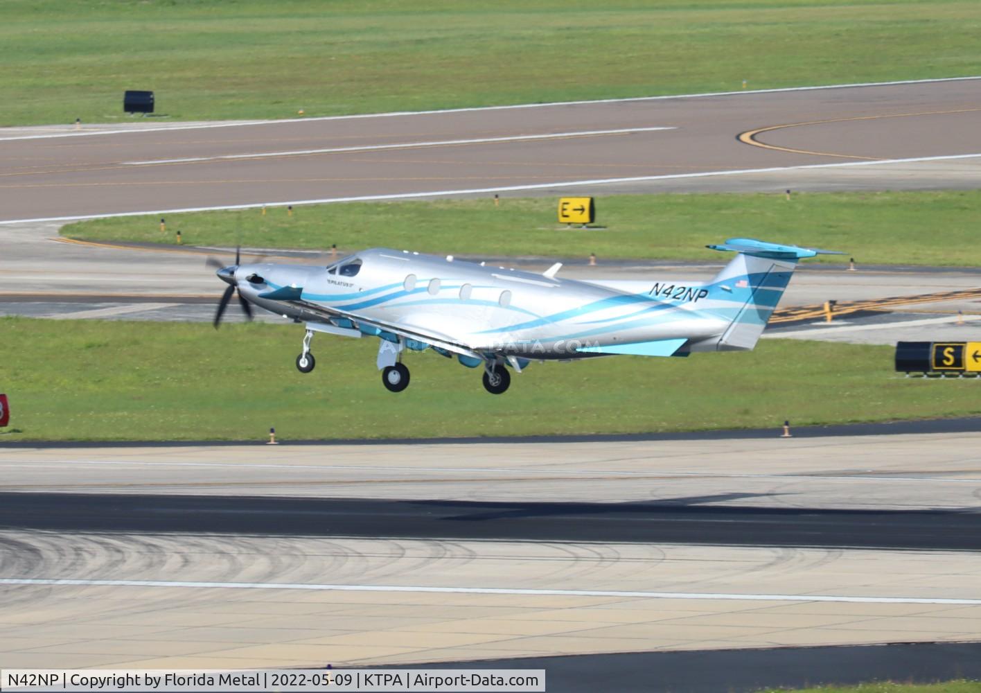 N42NP, 2019 Pilatus PC-12/47E C/N 1905, TPA 2022
