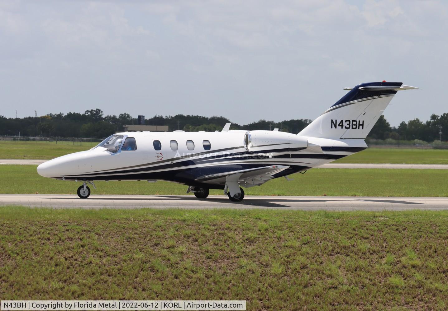 N43BH, 2007 Cessna 525 CitationJet CJ1+ C/N 525-0633, Special Olympics 2022