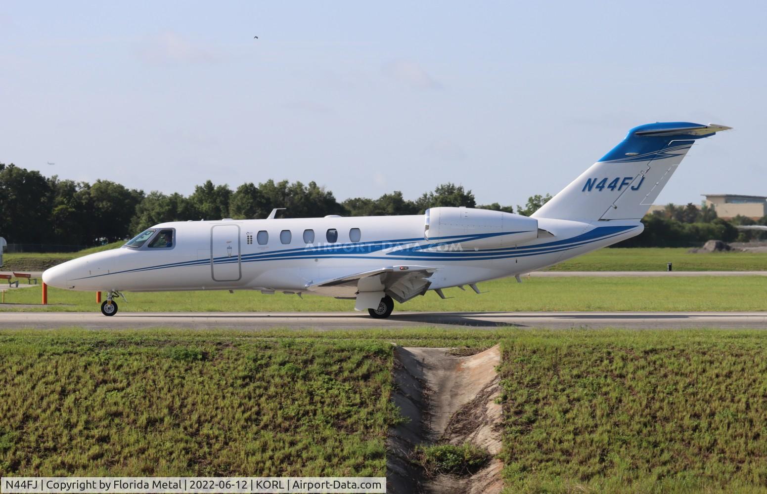 N44FJ, 2012 Cessna 525C CitationJet CJ4 C/N 525C-0071, Citation CJ4