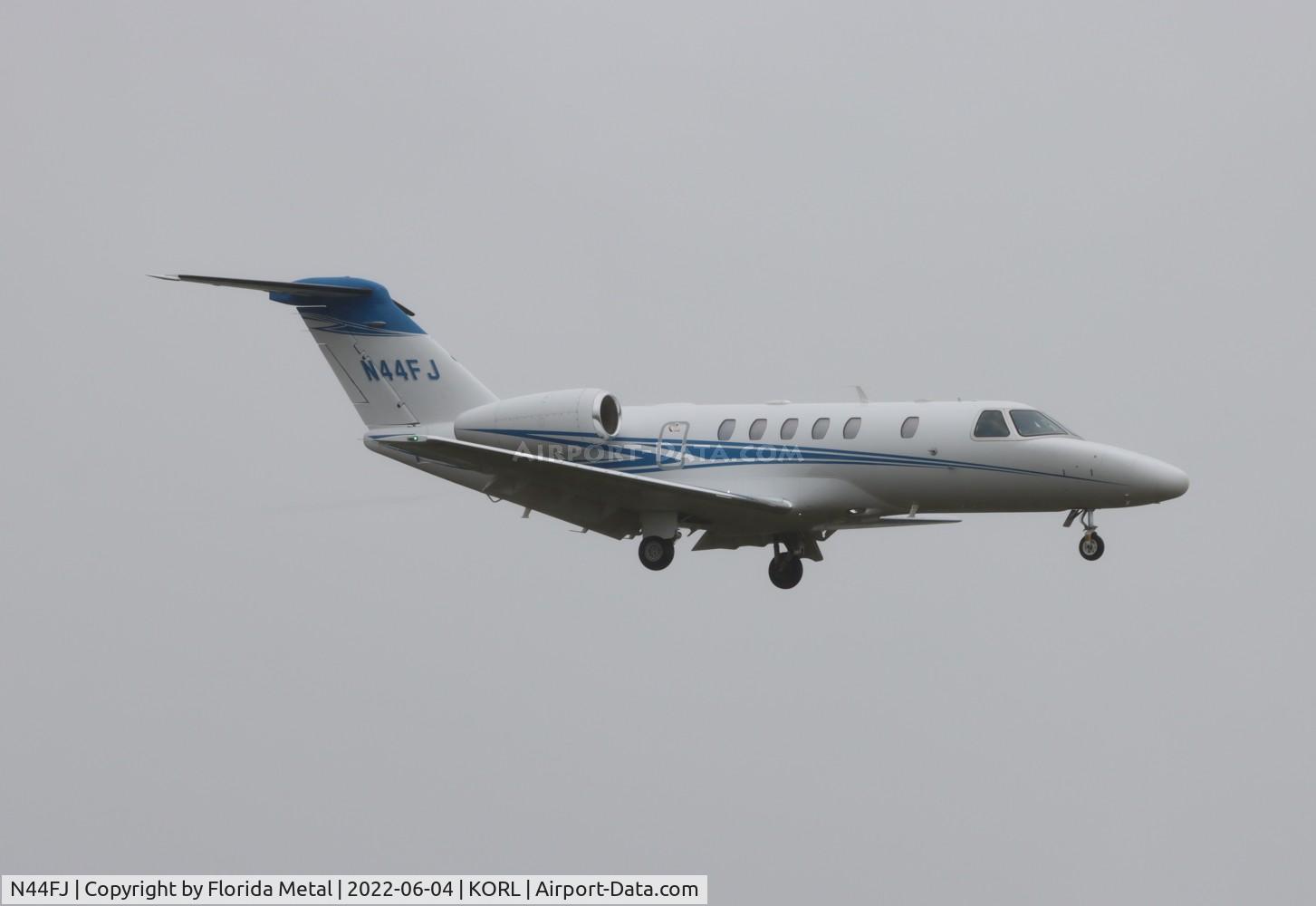 N44FJ, 2012 Cessna 525C CitationJet CJ4 C/N 525C-0071, Special Olympics 2022
