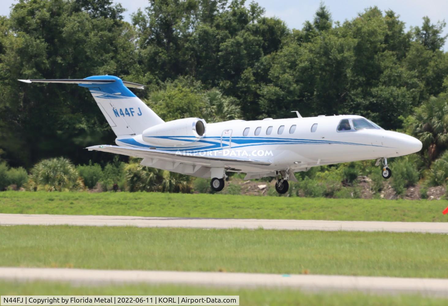 N44FJ, 2012 Cessna 525C CitationJet CJ4 C/N 525C-0071, Special Olympics 2022