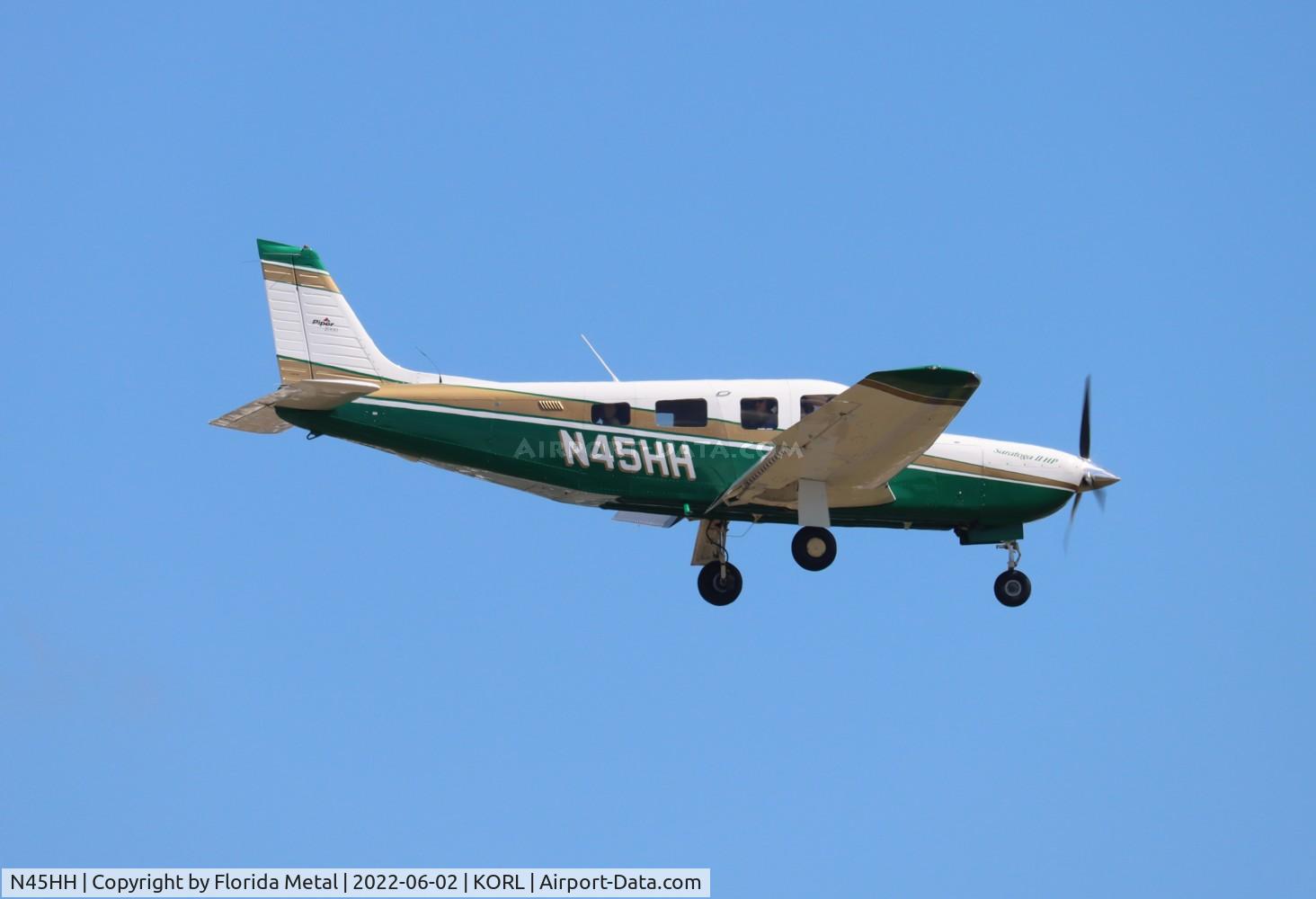 N45HH, Piper PA-32R-301 C/N 32-46180, ORL 2022