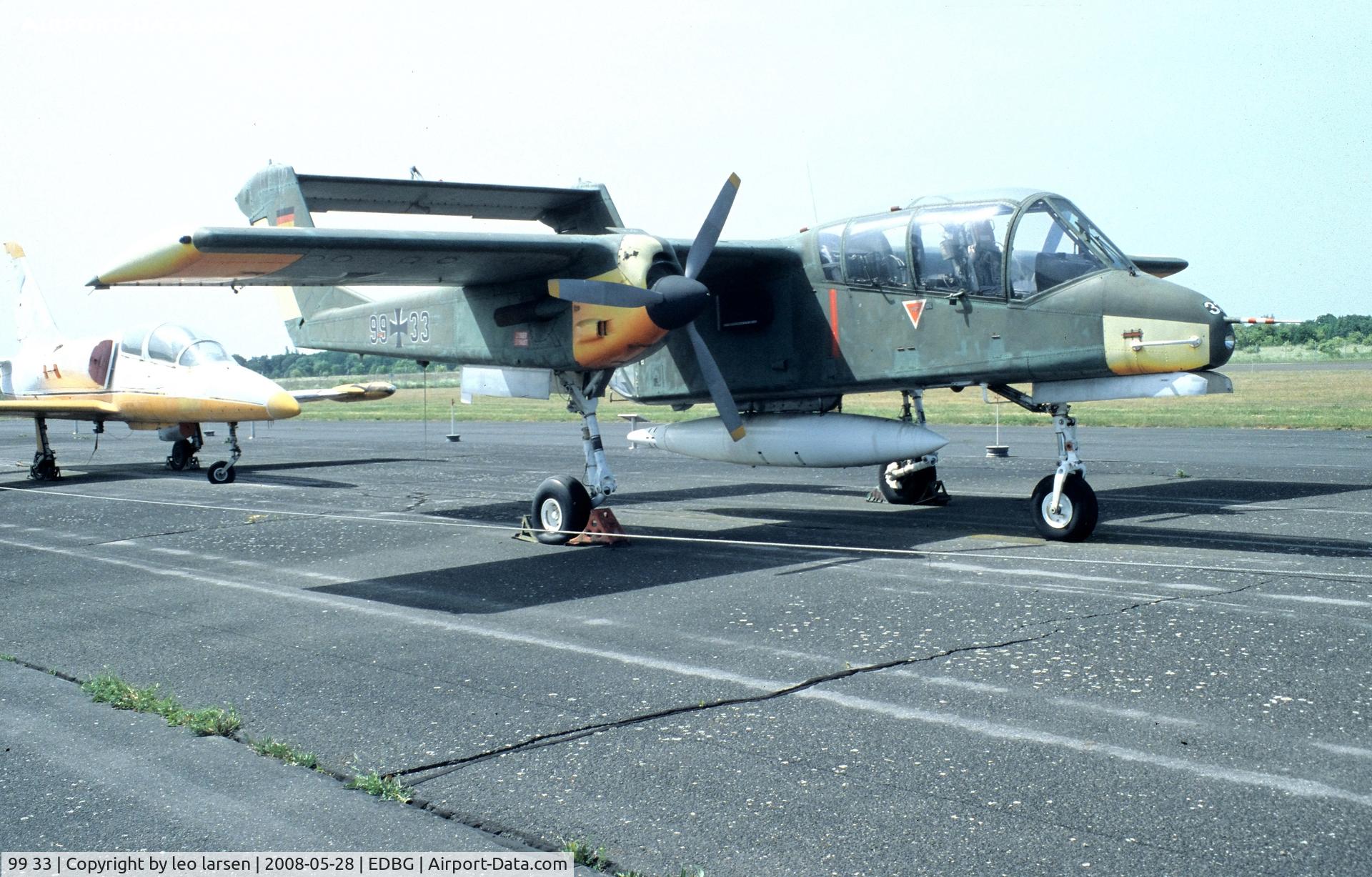 99 33, 1971 North American OV-10B Bronco C/N 338-18, Gatow 28.5.2008