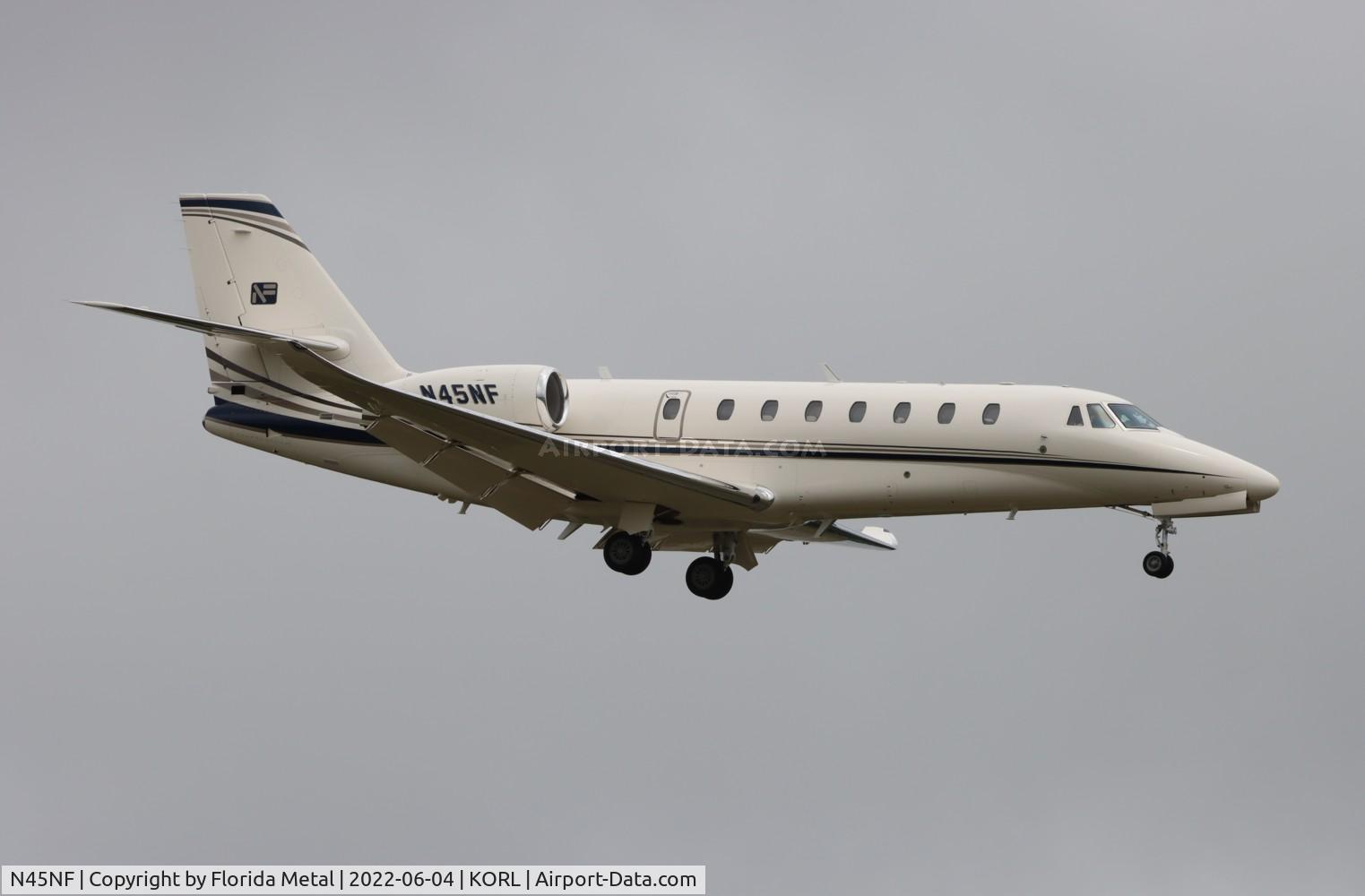 N45NF, 2016 Cessna 680 C/N 680-0556, Special Olympics 2022