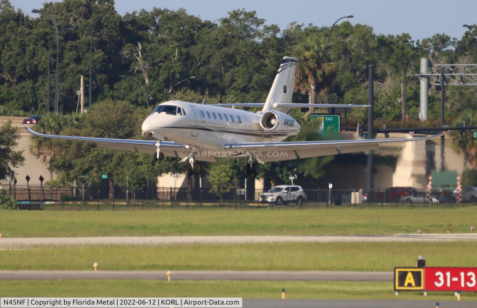 N45NF, 2016 Cessna 680 C/N 680-0556, Special Olympics 2022