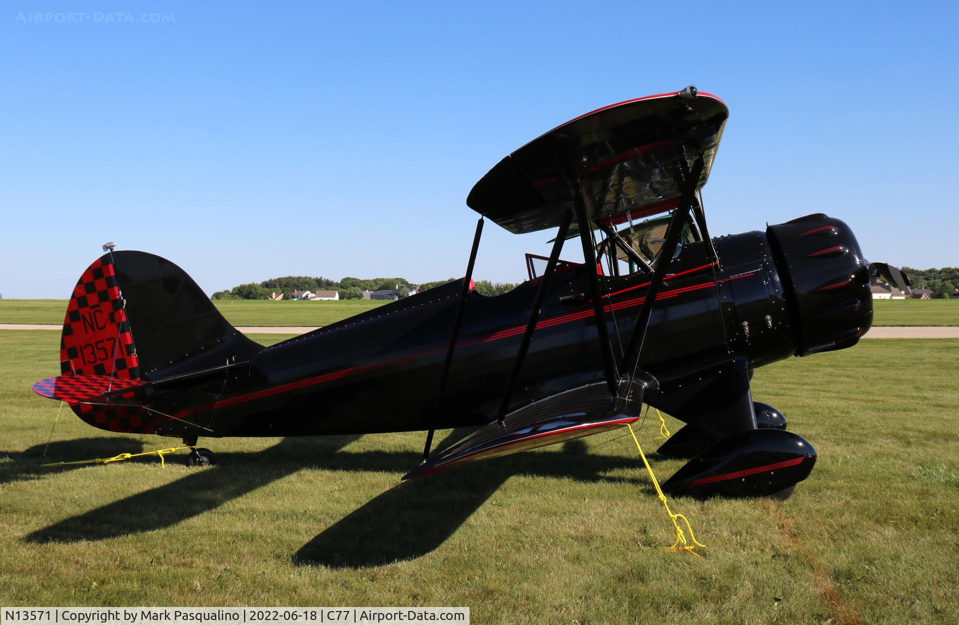 N13571, Waco UMF C/N 3936, Waco UMF