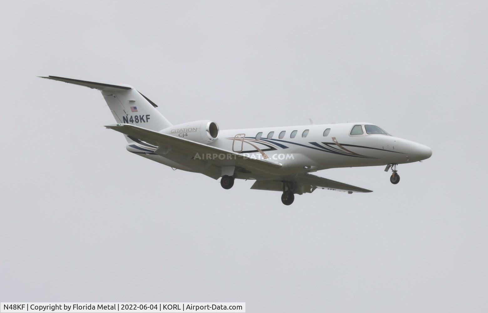 N48KF, 2012 Cessna 525C CitationJet CJ4 C/N 525C-0079, Citation CJ4