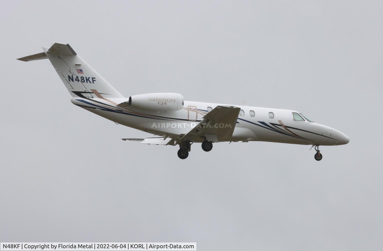 N48KF, 2012 Cessna 525C CitationJet CJ4 C/N 525C-0079, Special Olympics 2022