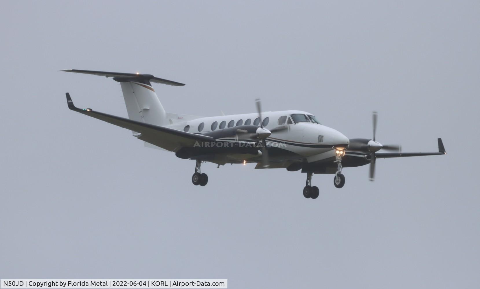 N50JD, 2018 Beech 350 King Air Bonanza C/N FL-1149, Special Olympics 2022