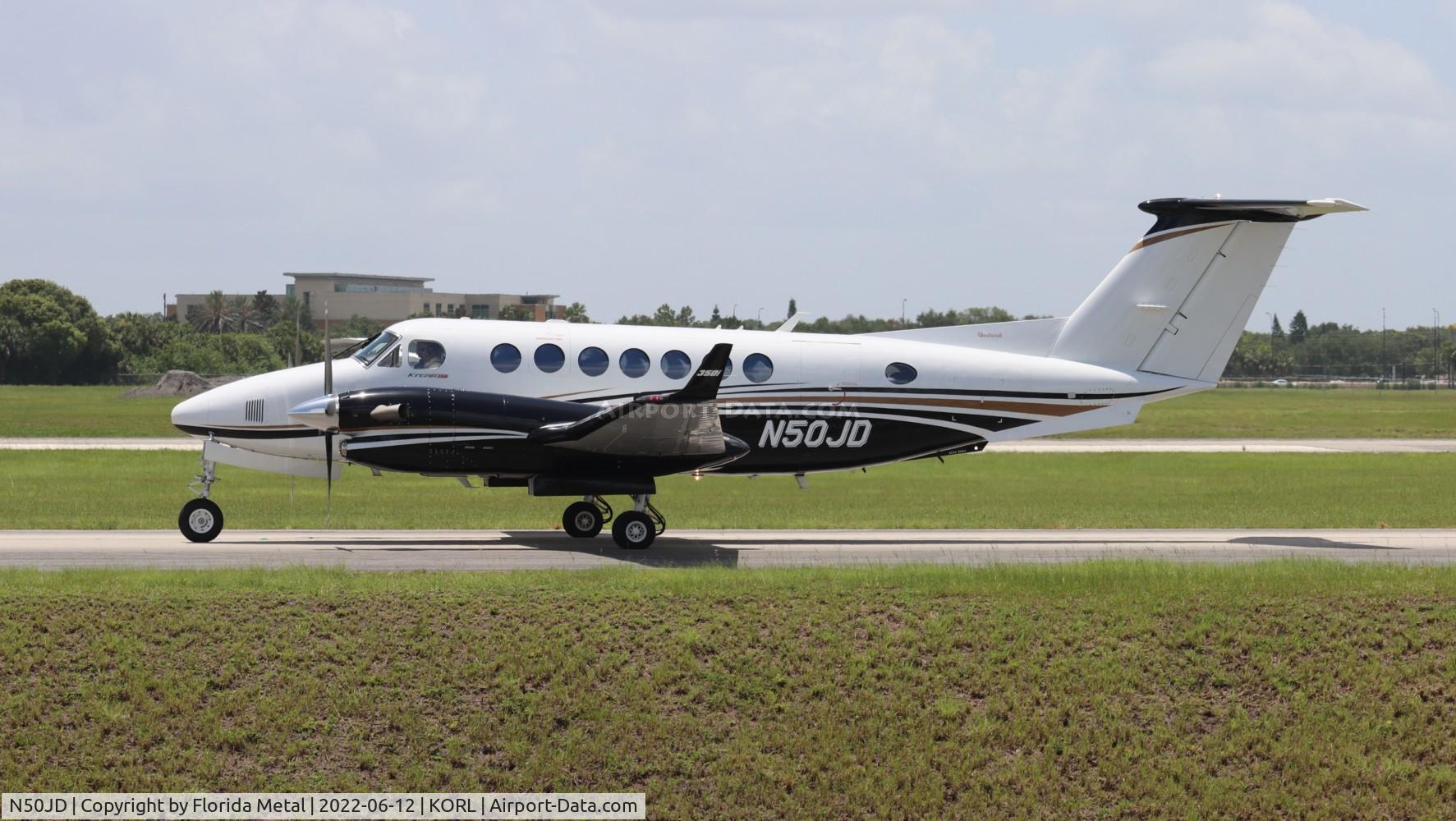 N50JD, 2018 Beech 350 King Air Bonanza C/N FL-1149, Special Olympics 2022