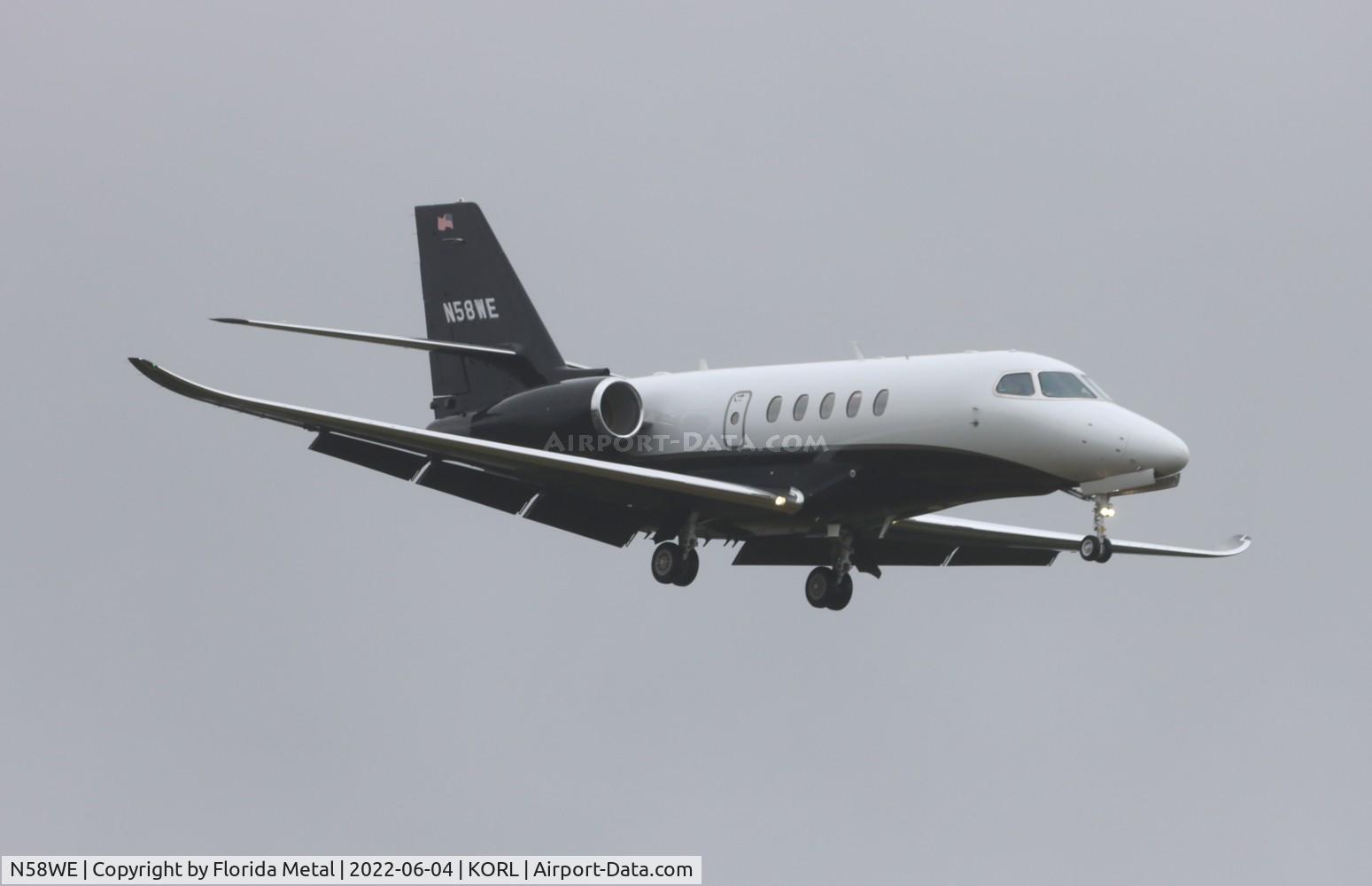 N58WE, 2016 Cessna 680A Citation Latitude C/N 680A-0025, Special Olympics 2022