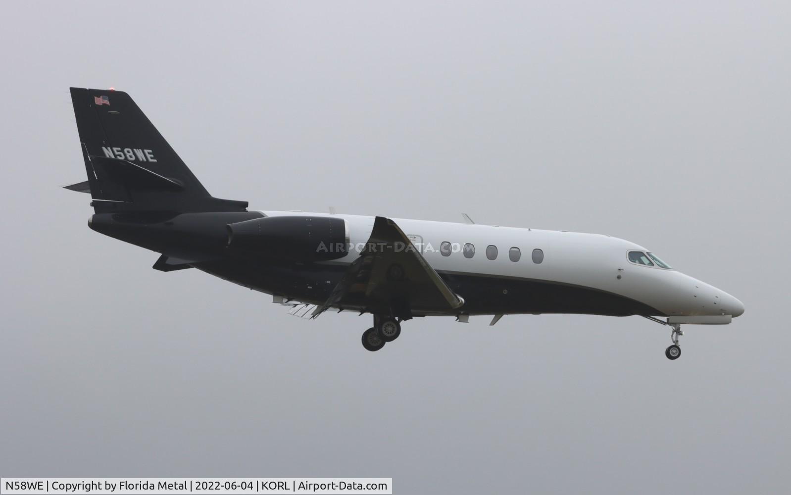 N58WE, 2016 Cessna 680A Citation Latitude C/N 680A-0025, Latitude