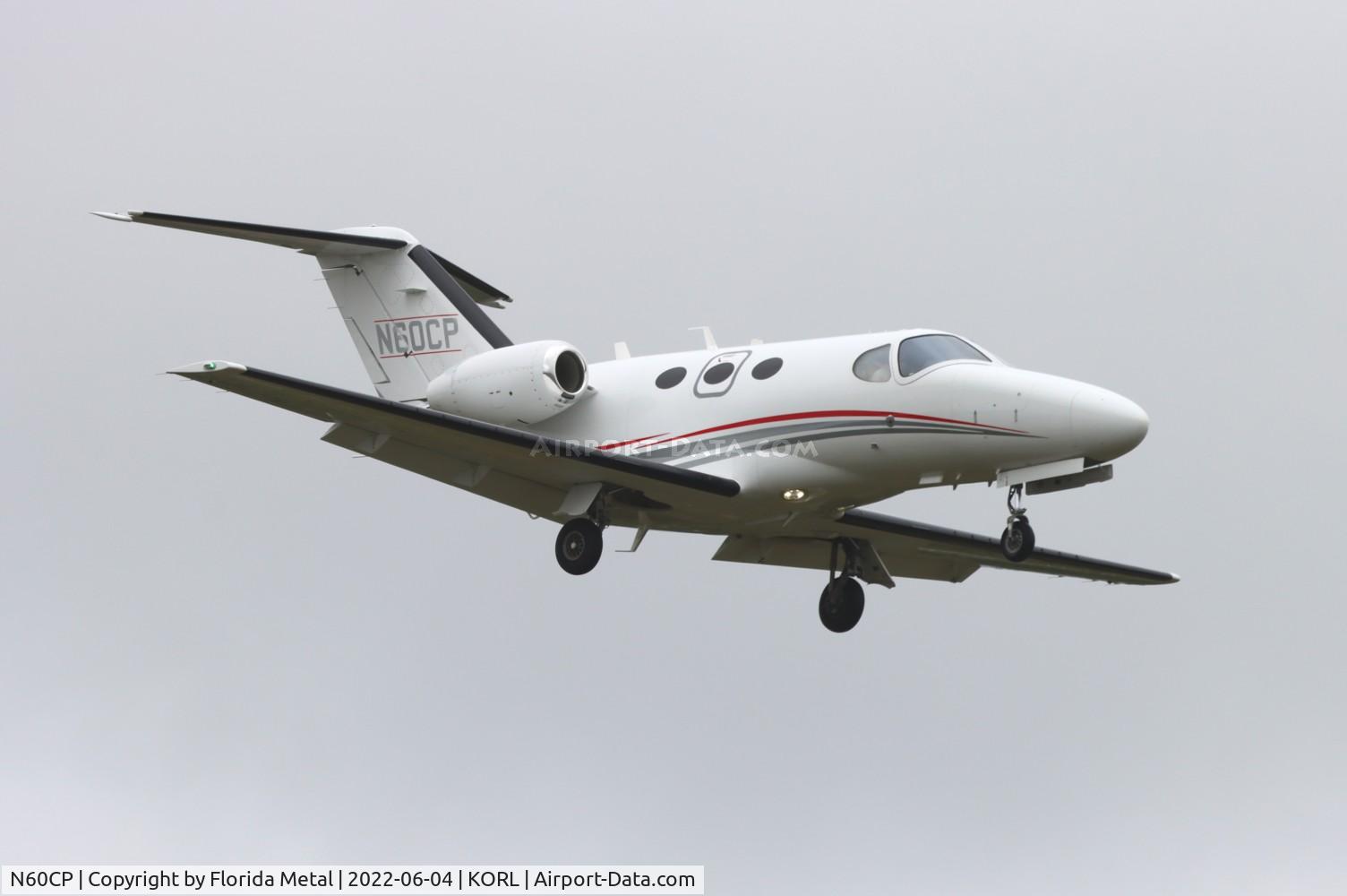 N60CP, 2008 Cessna 510 Citation Mustang C/N 510-0064, Special Olympics 2022