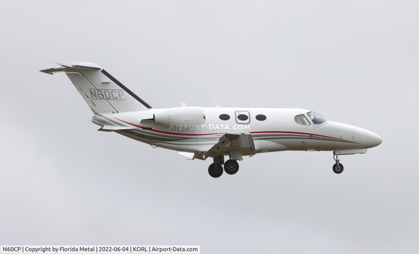 N60CP, 2008 Cessna 510 Citation Mustang C/N 510-0064, C510 Mustang