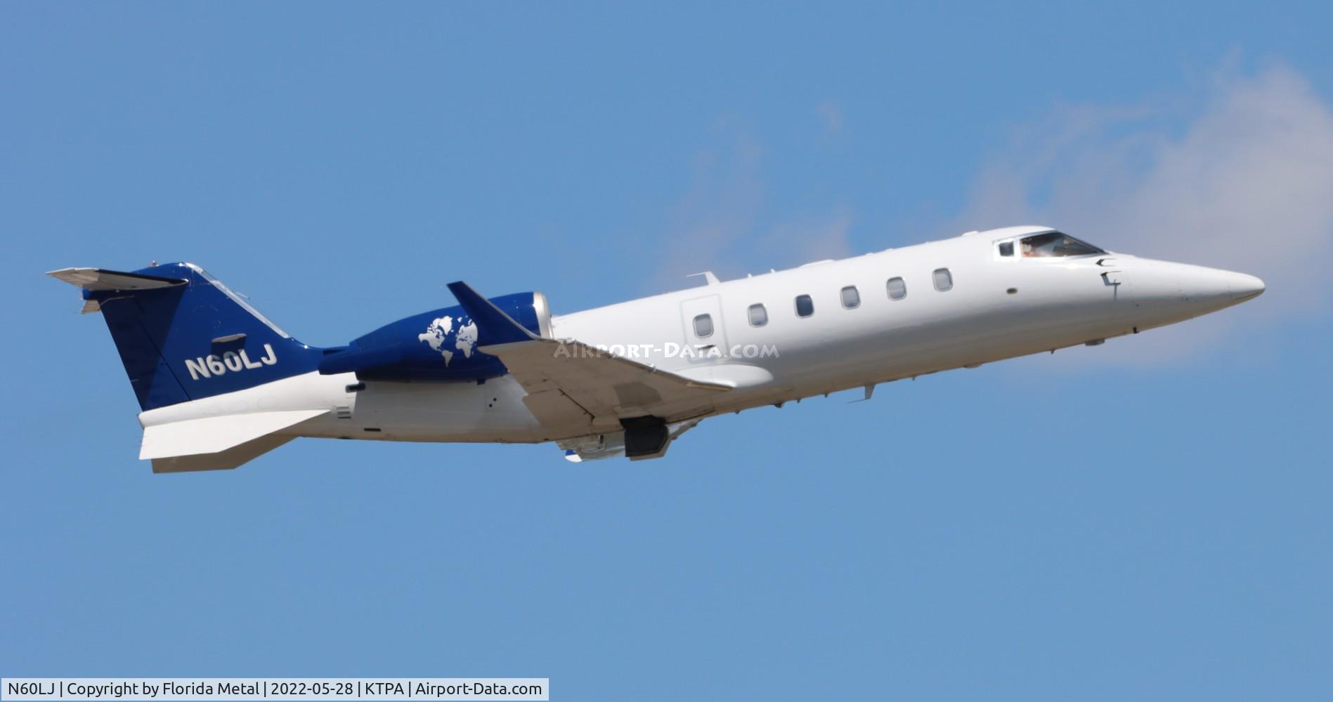 N60LJ, 1995 Learjet 60 C/N 60-052, TPA 2022