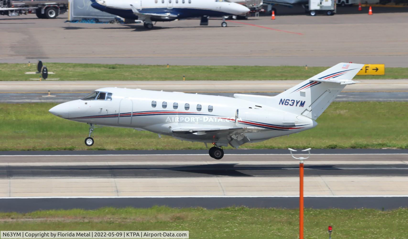 N63YM, 2003 Raytheon Hawker 800XP C/N 258636, TPA 2022