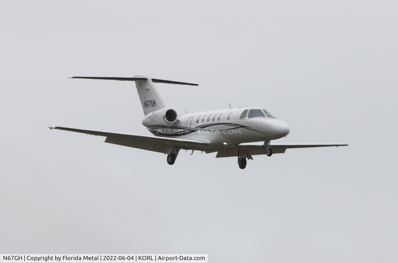 N67GH, 2011 Cessna 525C CitationJet CJ4 C/N 525C-0066, Special Olympics 2022