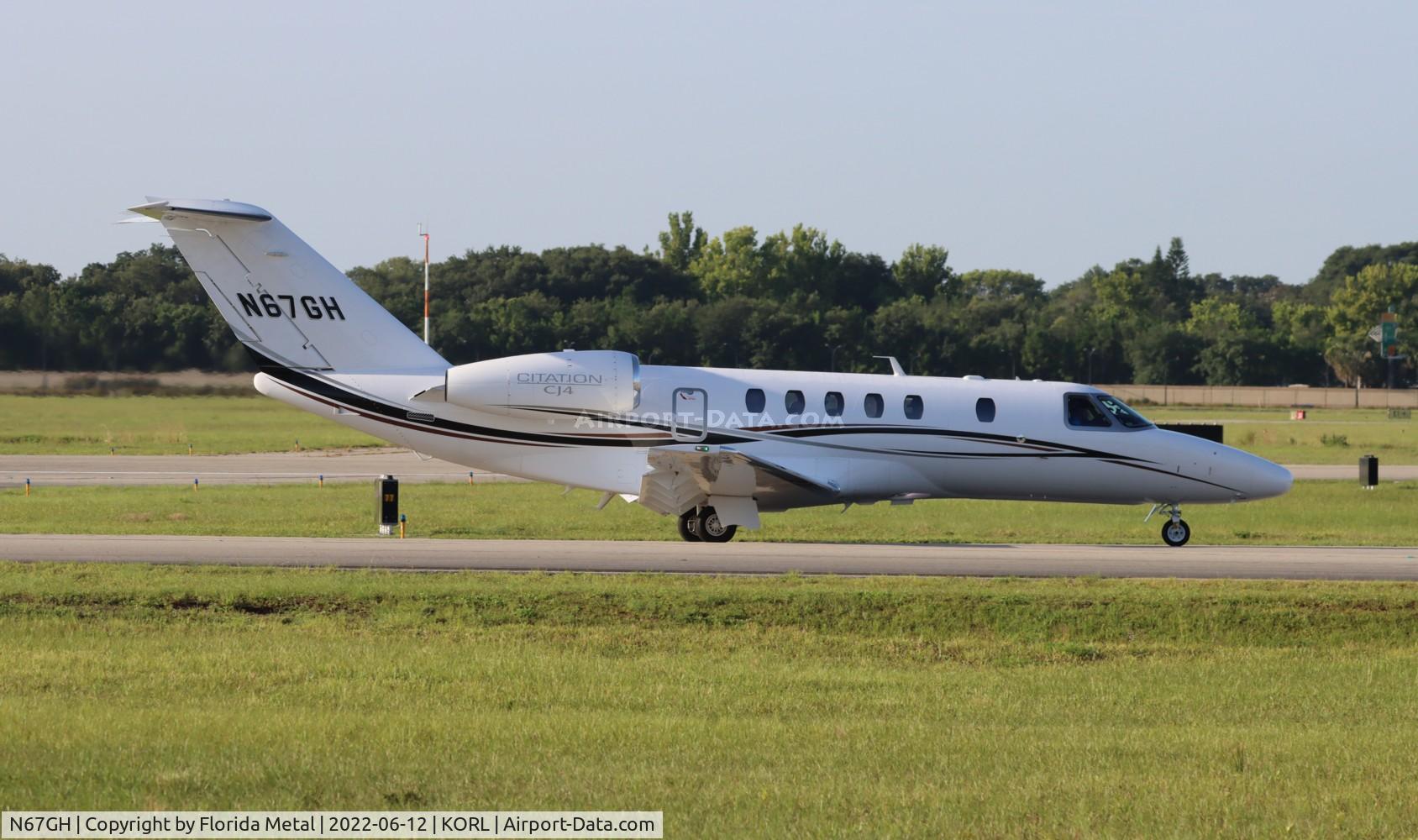 N67GH, 2011 Cessna 525C CitationJet CJ4 C/N 525C-0066, Citation CJ4