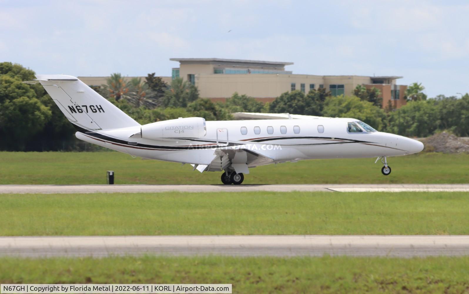 N67GH, 2011 Cessna 525C CitationJet CJ4 C/N 525C-0066, Special Olympics 2022