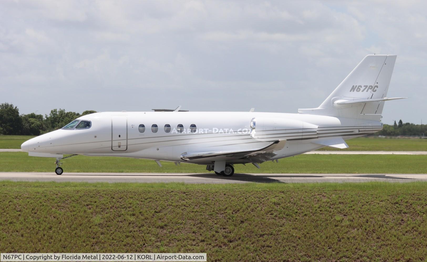 N67PC, 2018 Cessna 680A Citation Latitude C/N 680A0088, Latitude