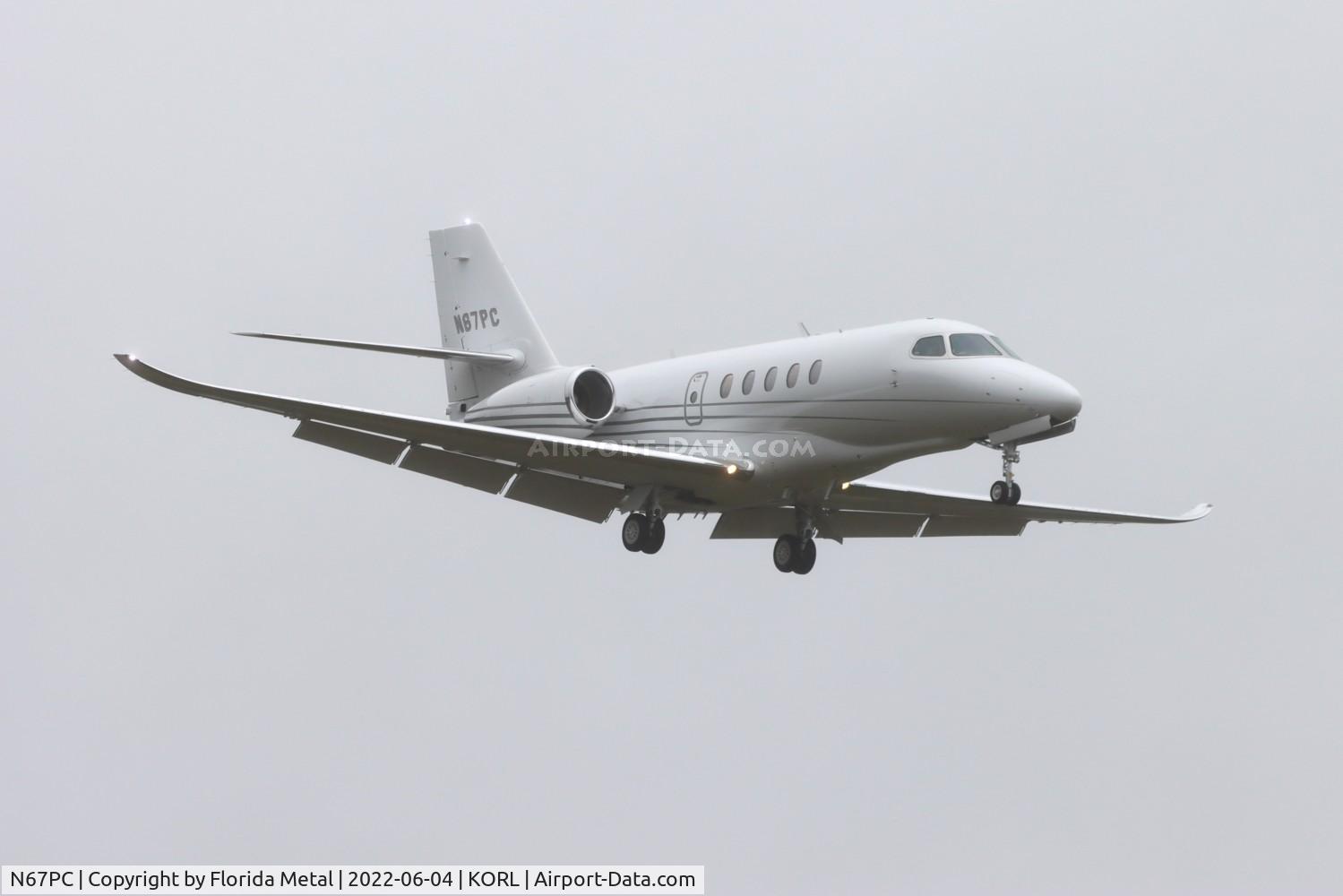N67PC, 2018 Cessna 680A Citation Latitude C/N 680A0088, Special Olympics 2022