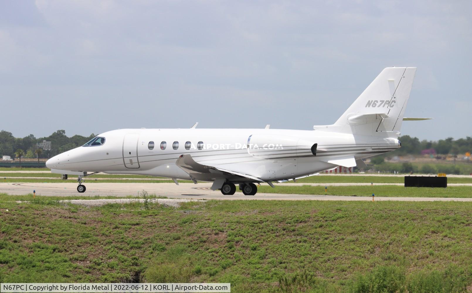 N67PC, 2018 Cessna 680A Citation Latitude C/N 680A0088, Special Olympics 2022