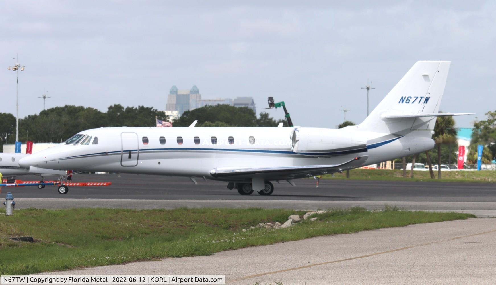 N67TW, 2011 Cessna 680 Citation Sovereign C/N 680-0320, Sovereign