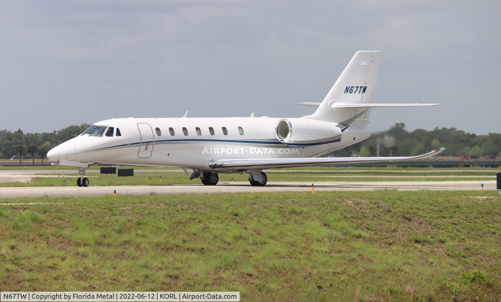 N67TW, 2011 Cessna 680 Citation Sovereign C/N 680-0320, Special Olympics 2022