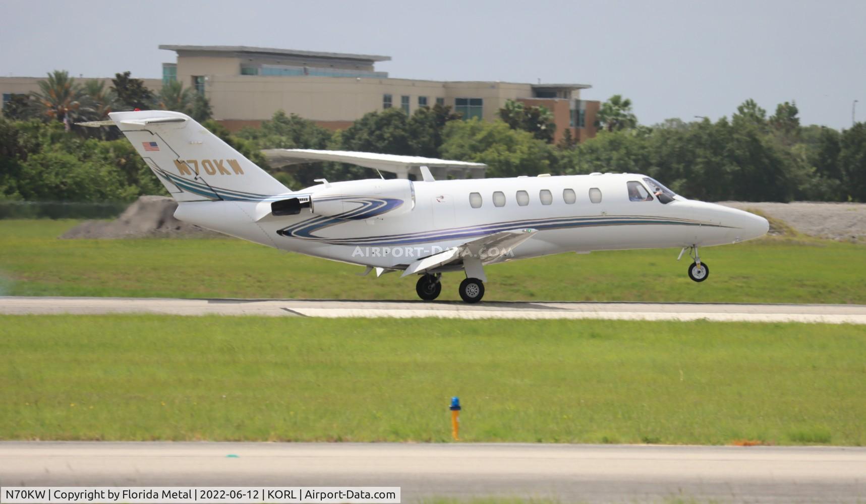 N70KW, 2002 Cessna CitationJet CJ2 C/N 525A0135, Special Olympics 2022
