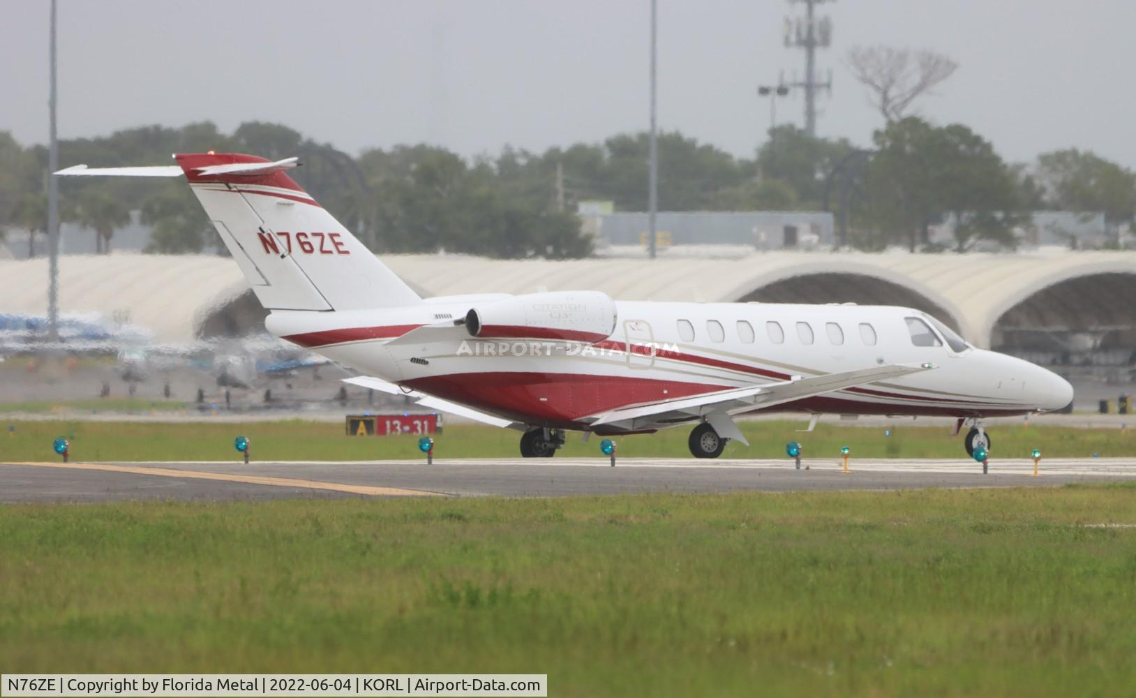 N76ZE, 2019 Cessna 525B C/N 525B0606, Special Olympics 2022