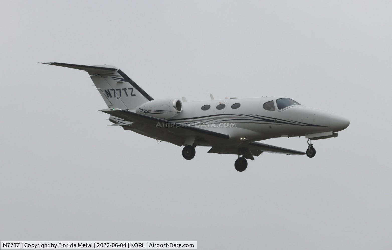 N77TZ, 2012 Cessna 510 Citation Mustang Citation Mustang C/N 510-0427, Special Olympics 2022