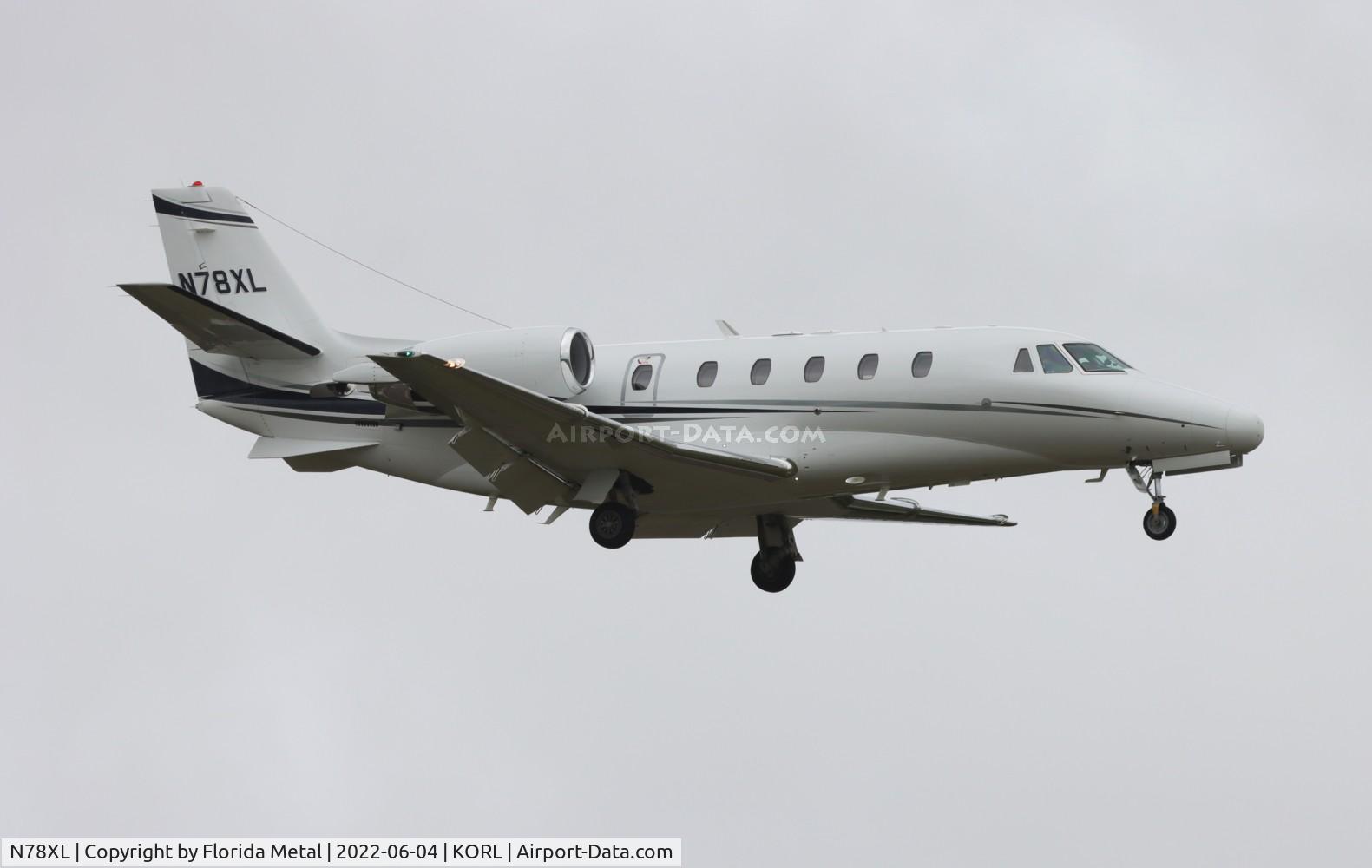 N78XL, 2005 Cessna 560 Citation Excel C/N 560-5578, Special Olympics 2022