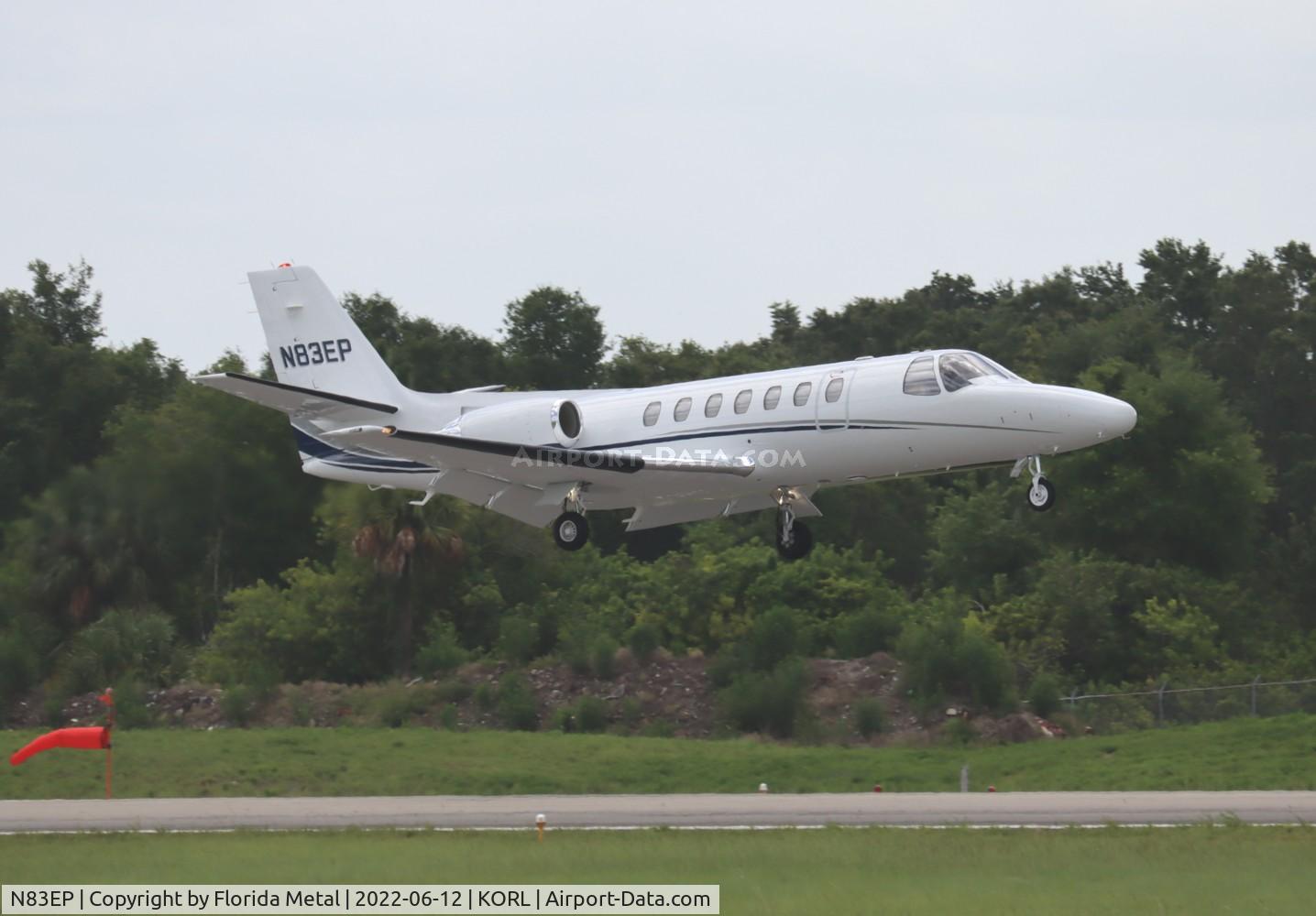 N83EP, 1989 Cessna 560 C/N 5600021, Special Olympics 2022