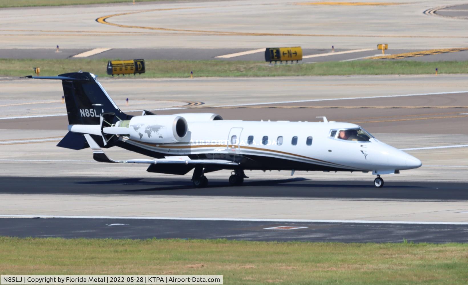 N85LJ, 2001 Learjet Inc 60 C/N 244, TPA 2022