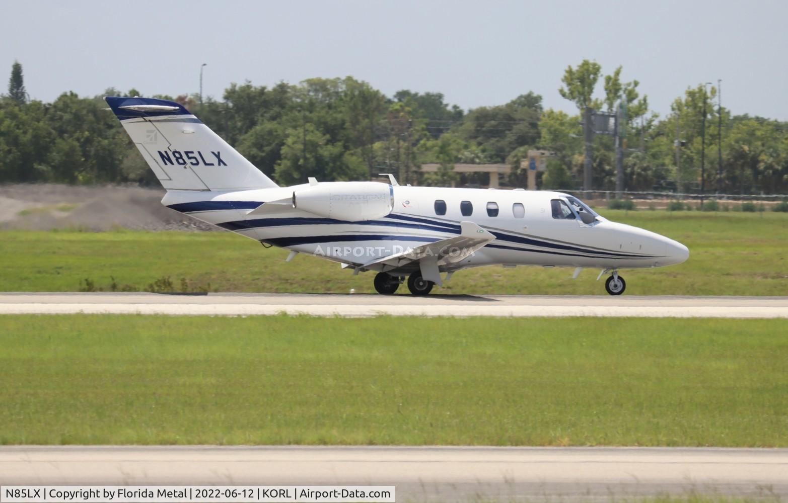 N85LX, 2021 Cessna 525 Citation M2 C/N 525-1085, Citation M2