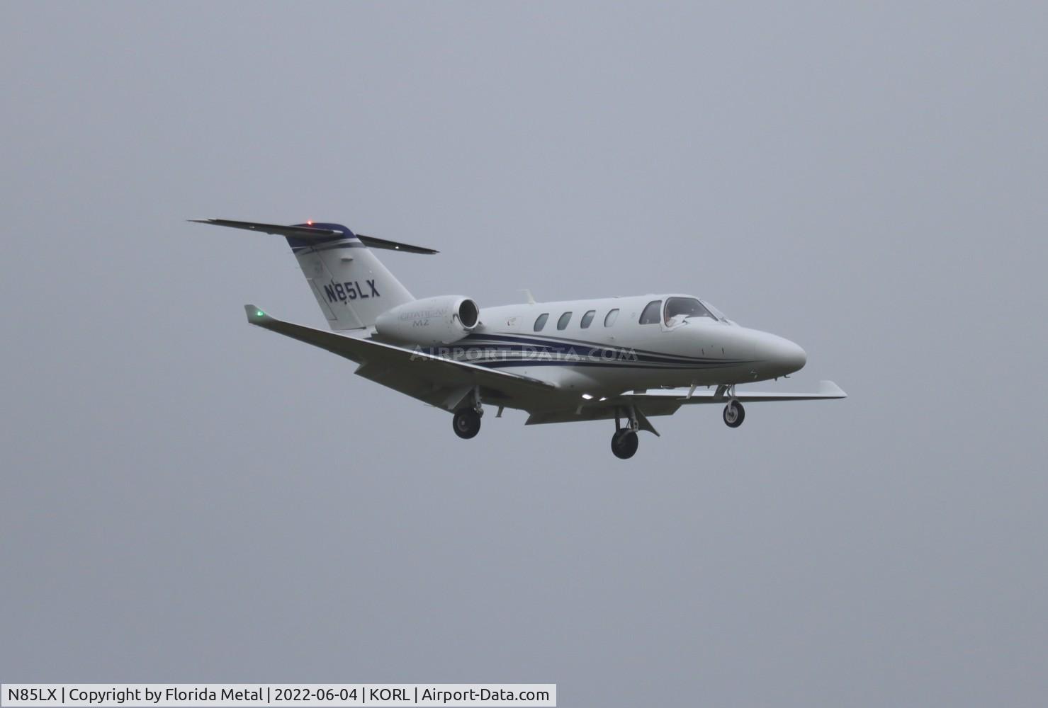 N85LX, 2021 Cessna 525 Citation M2 C/N 525-1085, Special Olympics 2022