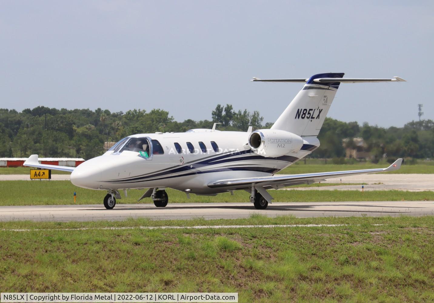 N85LX, 2021 Cessna 525 Citation M2 C/N 525-1085, Special Olympics 2022