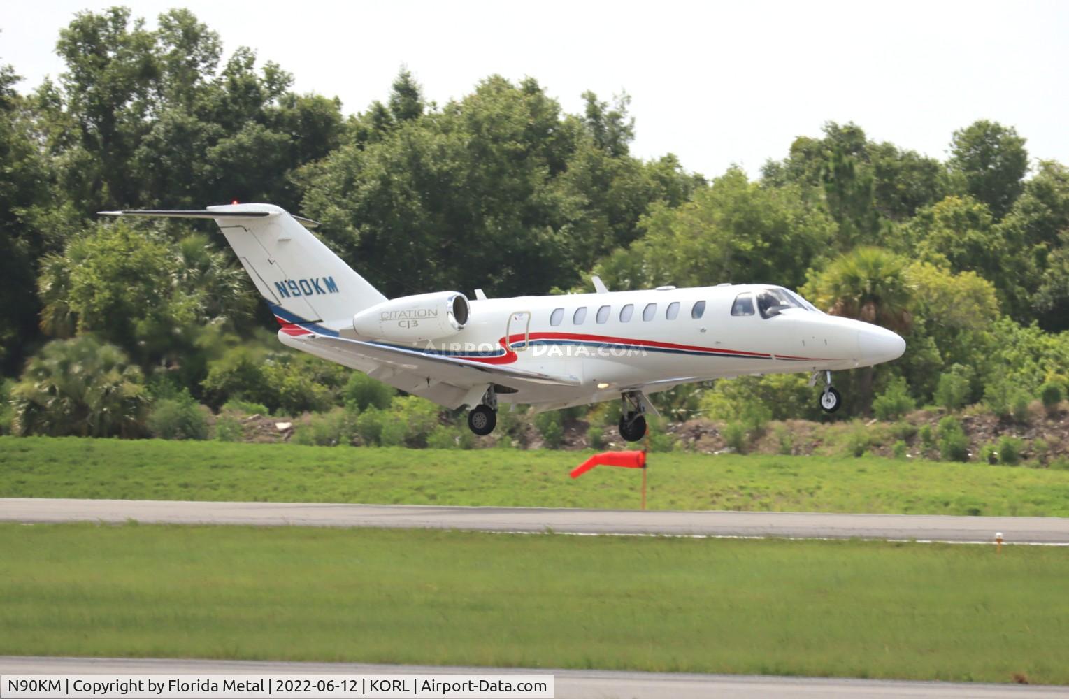 N90KM, 2006 Cessna 525B C/N 525B-0124, Special Olympics 2022