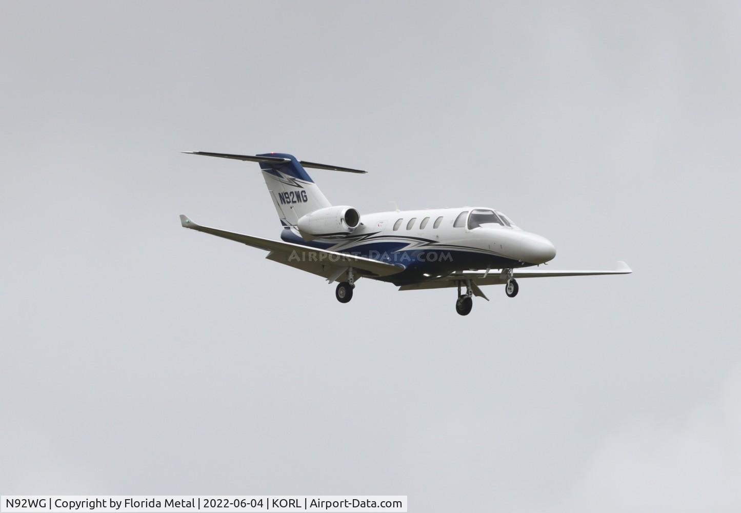 N92WG, 2015 Cessna 525 Citation M2 C/N 525-0871, Special Olympics 2022