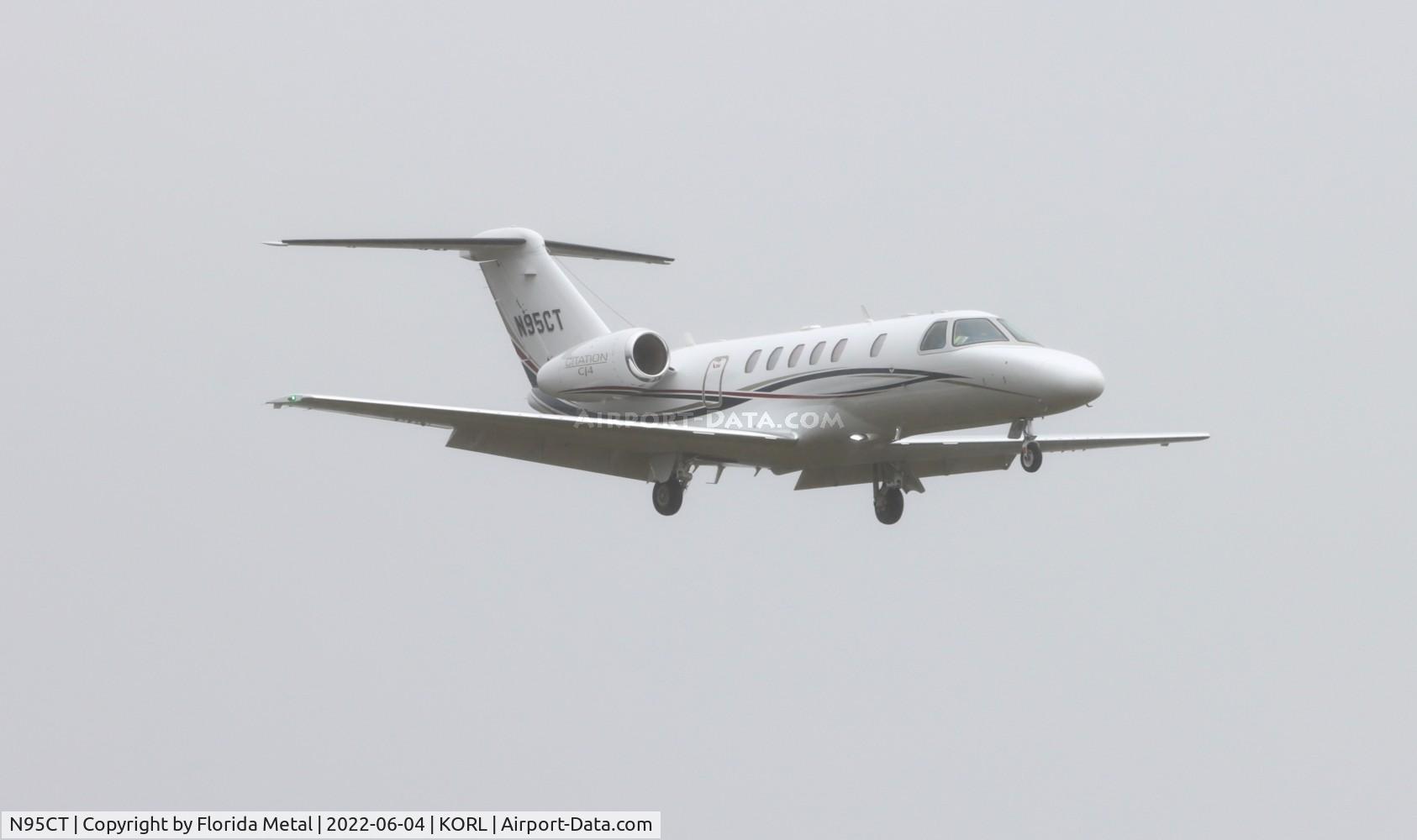 N95CT, 2013 Cessna 525C CitationJet CJ4 C/N 525C-0113, Special Olympics 2022