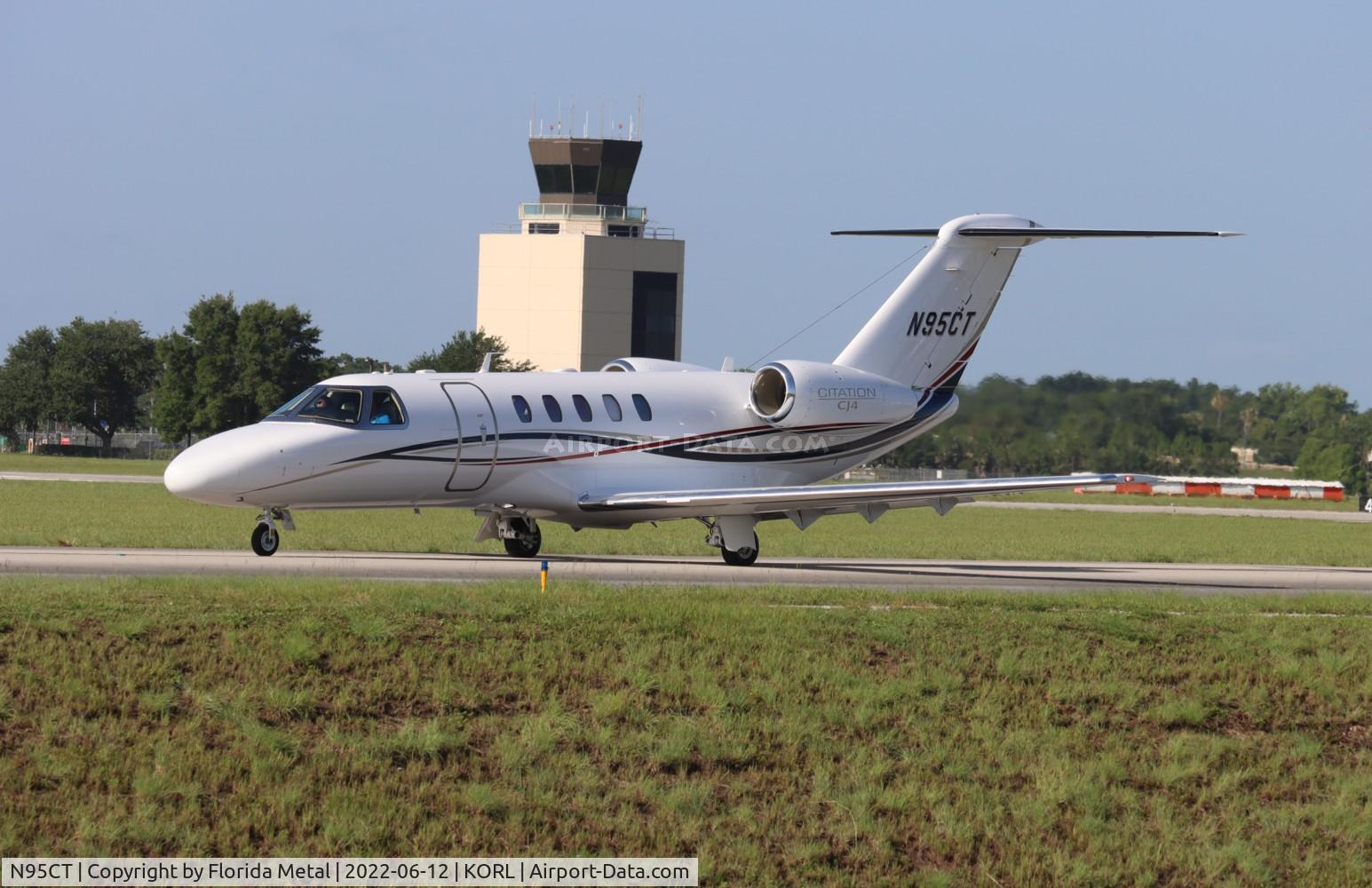 N95CT, 2013 Cessna 525C CitationJet CJ4 C/N 525C-0113, Special Olympics 2022