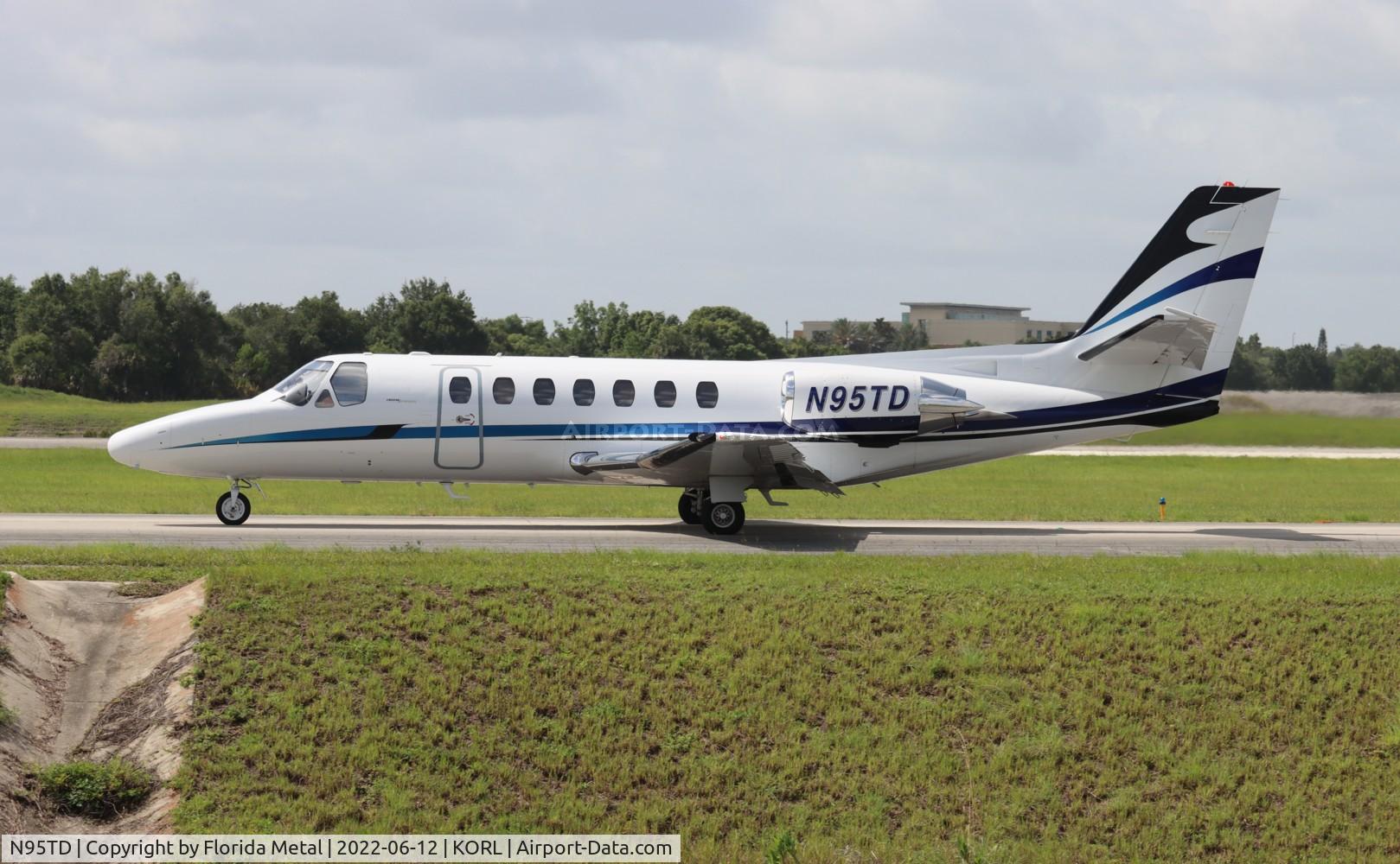 N95TD, 1991 Cessna 560 C/N 560-0110, Citation V