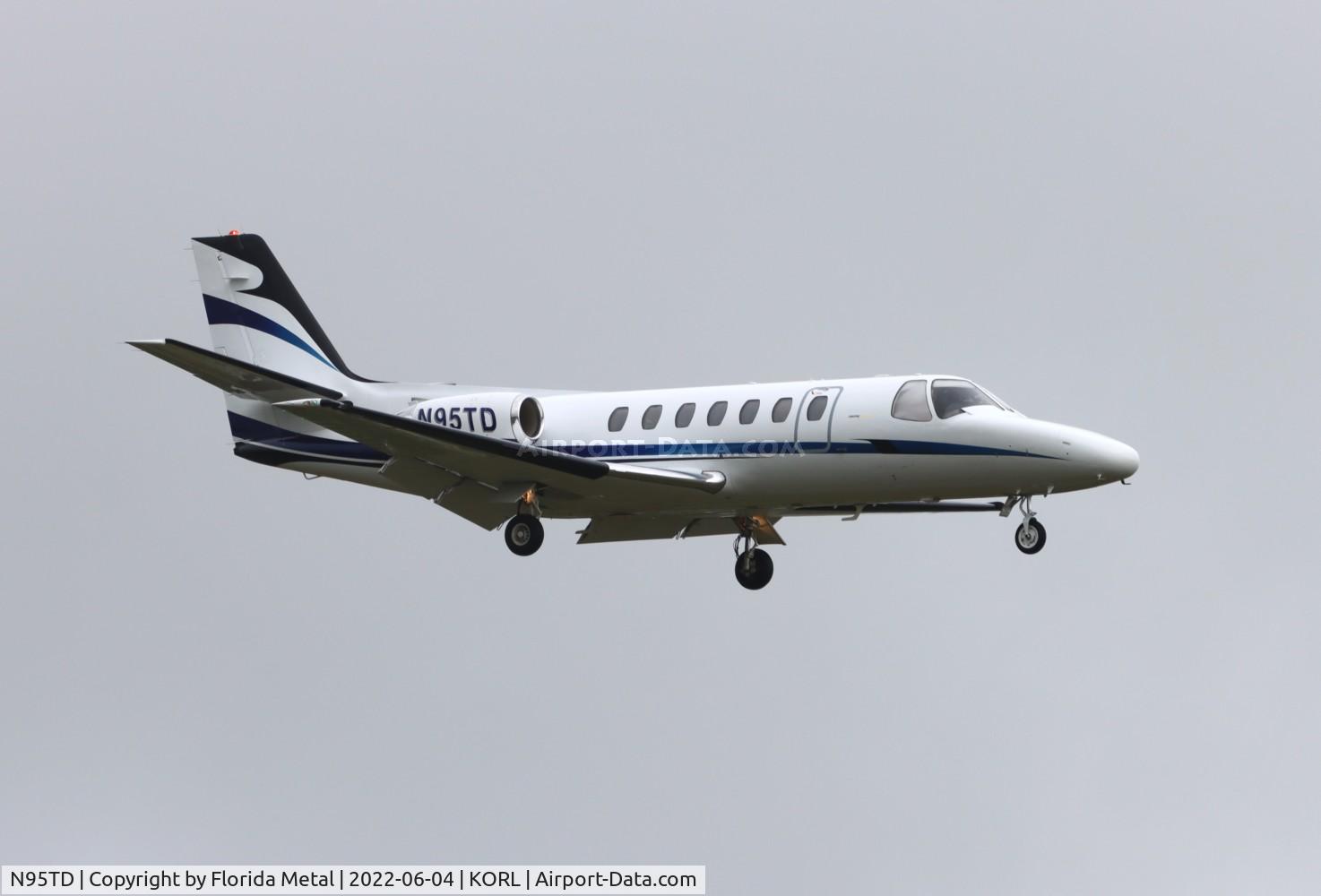 N95TD, 1991 Cessna 560 C/N 560-0110, Special Olympics 2022