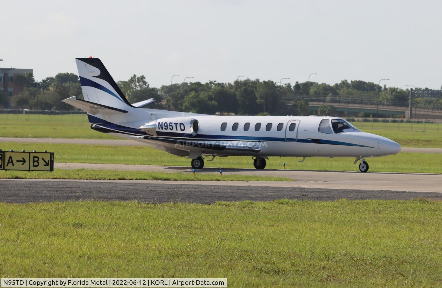 N95TD, 1991 Cessna 560 C/N 560-0110, Special Olympics 2022