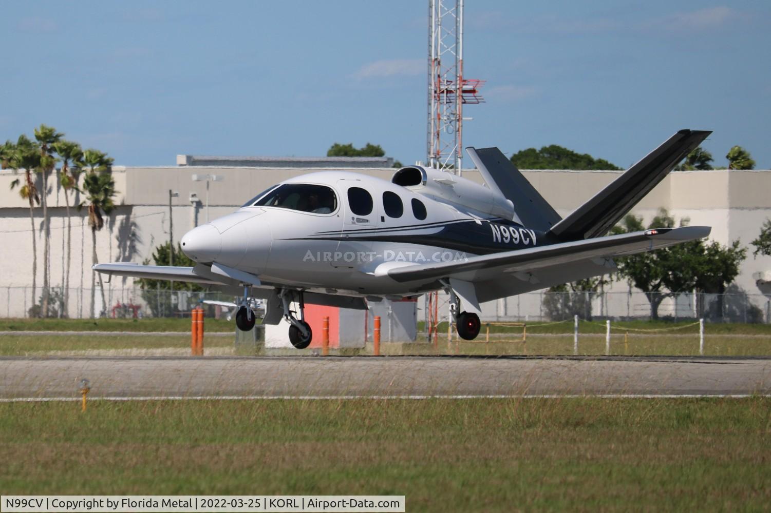 N99CV, 2018 Cirrus SF50 C/N 0093, Cirrus Jet